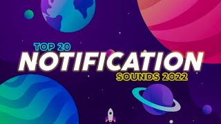Top 20 Best Notification Sounds 2022 | Top Notification Ringtones | Best Message Tones | Download 👇