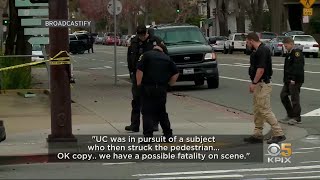 Berkeley Police Looking For Driver Who Fled From Officer, Fatally Struck Woman