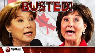 Liberal Leadership Hopeful Christy Clark CAUGHT LYING ALREADY About Carbon Tax!