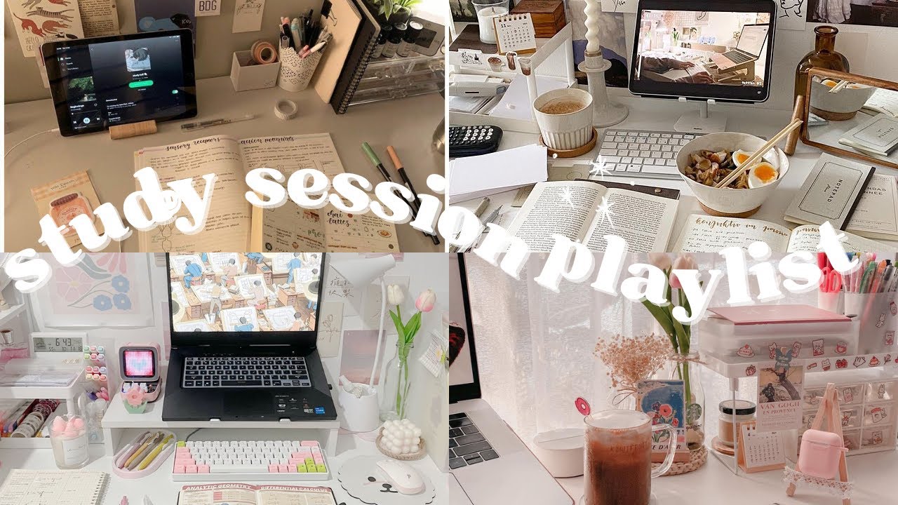 Study Session Playlist ёязл 1 Hour Youtube