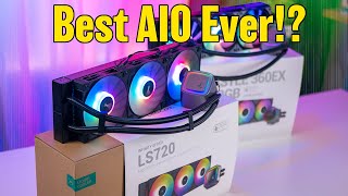 High End Cooling For Cheap! DeepCool LS720 AIO Review.