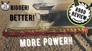 CLAAS LEXION 8900! | FULL REVIEW + SEE IT IN ACTION! | RECORD BREAKER?