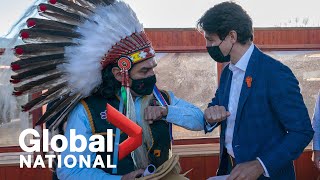 Global National: Oct. 18, 2021 | Trudeau apologizes to BC First Nation for ignoring invitations