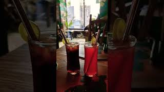 Mocktails in Bangalore be Iike... #supraash #shorts #india #viral #drinks #mocktails #bangalore