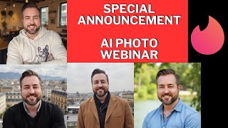 Special GAME CHANGING Announcement: New AI Technology FREE Webinar