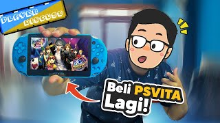 Akhirnya beli PS VITA lagi, Kenapa ya? | Player Discuss