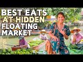 Discover Bangkok's Hidden Floating Market: Food Tour of Khlong Lat Mayom with Prices 2024