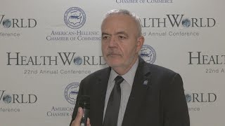 22nd HEALTHWORLD CONFERENCE-Ολύμπιος Παπαδημητρίου, Πρόεδρος ΣΦΕΕ