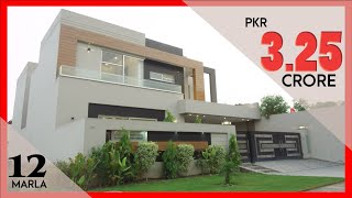 DHA LAHORE: 12 MARLA HOUSE FOR SALE IN PHASE 6 IN 3.25 CRORE