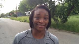 Claressa Shields visits family in Flint after winning world title