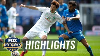 1899 Hoffenheim vs. Werder Bremen | 2019 Bundesliga Highlights