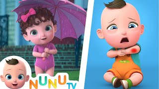 Rain Rain + Boo Boo + Baby Shark Song | NuNu Tv Nursery Rhymes