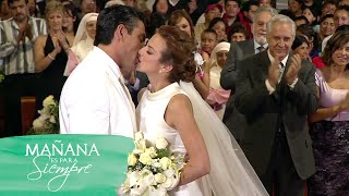 La boda de Fernanda y Eduardo | Mañana es para siempre 3/3 | C-160 - FINAL | tlnovelas