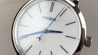 (Seiko) Credor Eichi II GBLT999 Seiko Credor Watch Review