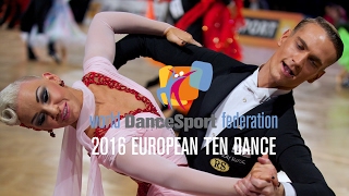 2016 European Ten Dance | The Two-In-One Final Reel | DanceSport Total