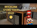 My Bricklink Store Tour 2023 | LEGO Vlog | Owning a Small Bricklink Store in 2023