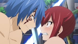 Erza vs Jellal: Battle of Seduction Love! (Full Fight)