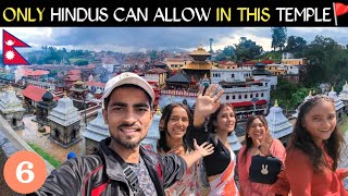 ONLY HINDUS CAN ALLOW IN THIS TEMPLE 🚩 || PASHUPATINATH TEMPLE KATHMANDU || BUDDHA STUPA NEPAL🇳🇵