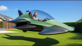 NEXT-LEVEL FLYING VEHICLES THAT WILL BLOW YOUR MIND