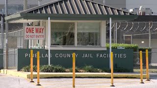 covid concerns at the Pinellas County Jail