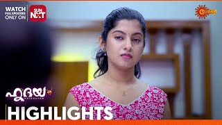 Hridhayam - Highlights of the day | 20 Feb 2025 | Surya TV