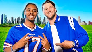 I SPENT AN ENTIRE DAY WITH JOSH ALLEN AND THE BILLS MAFIA!!! (CRAZY)