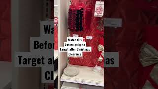 ‼️TARGET AFTER CHRISTMAS SALE😱WATCH THIS BEFORE GOING #couponcommunity #target #walmartclearance