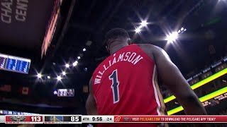 Pelicans Highlights: Zion Williamson with 19 Points vs. Golden State Warriors
