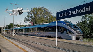 Train Station Lublin Zachodni, Poland - 2023