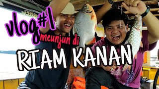 #kalimantan #riamkanan #mancing\nvlog #1 riam kanan