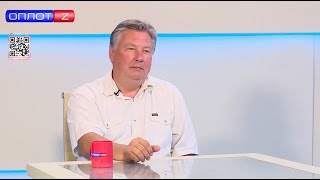 Интервью декана ФМИТ ДонГУ Игоря Моисеенко для телеканала «Оплот»