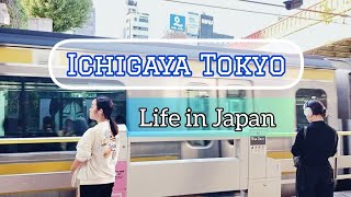 [Vlog] Life in Japan 🇯🇵 Tokyo City Walk Near Ichigaya Station (千代田区) 2024