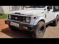 Black and White Hardtop Gypsy King Euro3 MPFI with Off road rims and AT Tyres - Part 2