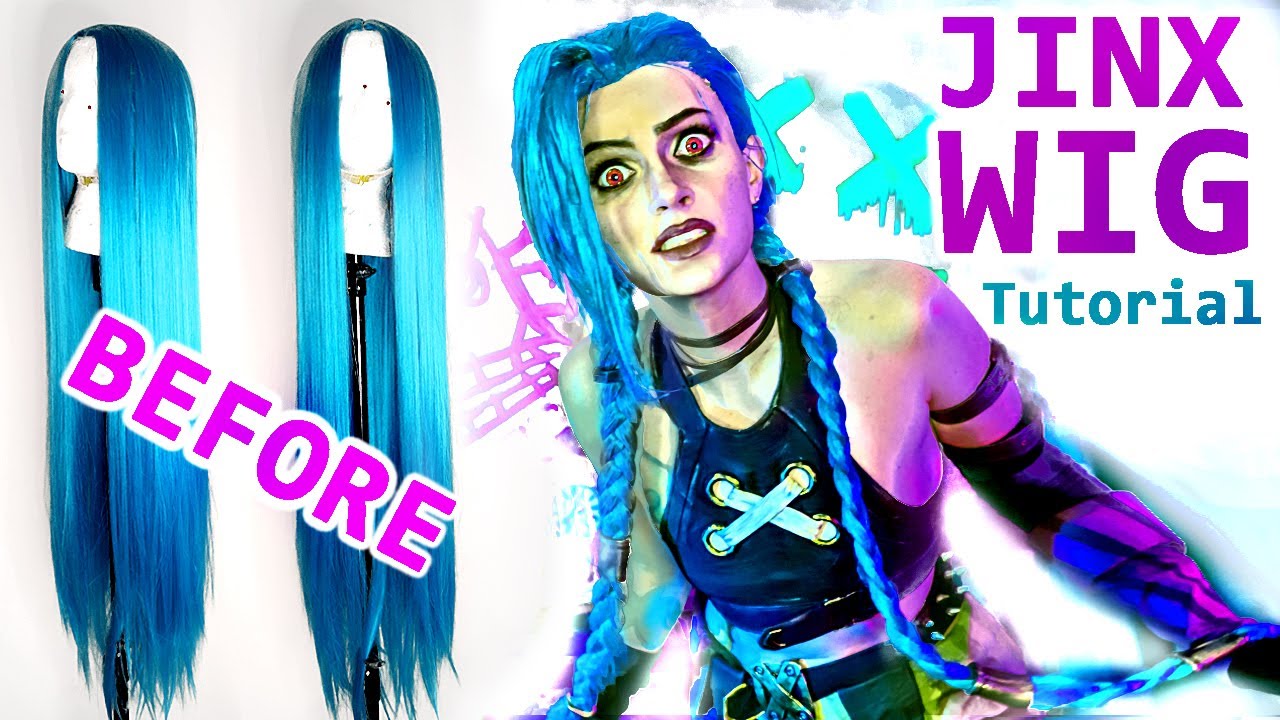 Jinx Hair Tutorial At Tyler Curr Blog