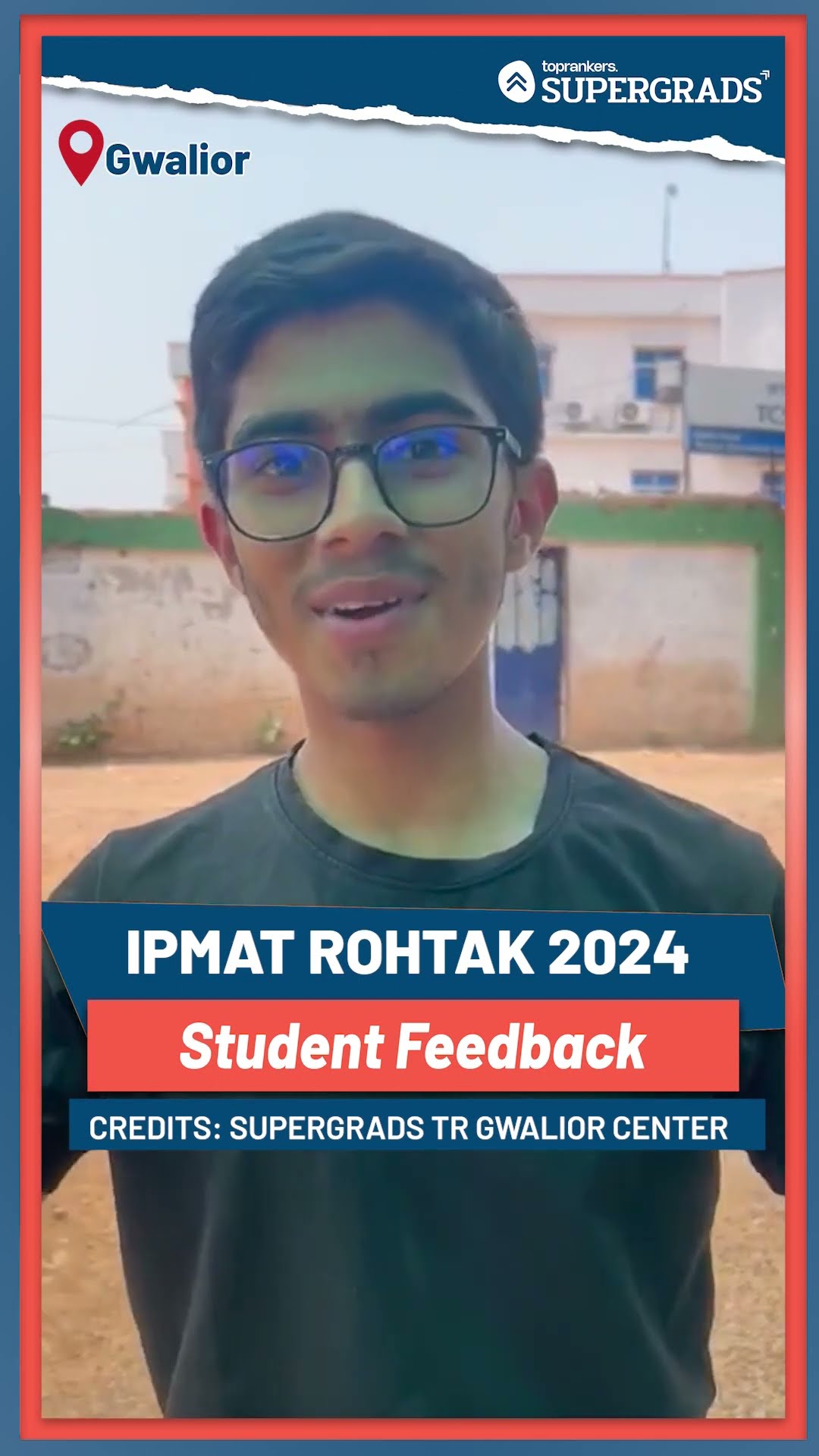 IPMAT Rohtak 2024 Paper Review 📝| IPMAT Rohtak Exam Student's Reaction ...