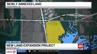 Huntsville city council emphasizes importance of schools in newly annexed land