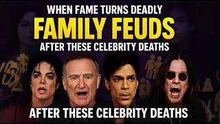 10 Celebrity Deaths That Exploded Into Shocking Family Feuds Over Millions