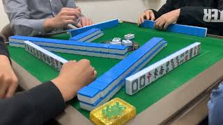 Mahjong281.廣東牌十番512有花有JP三回之一：全男班，十番牌棄糊也是一種藝術。 Dennis Alex Victor KK