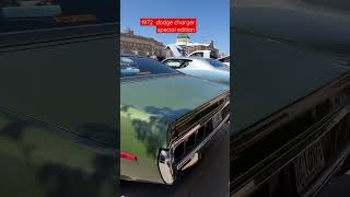 1972 DODGE CHARGER SPECIAL EDITION #cars #viral #youtubeshorts #dodgecharger #trending #carshow