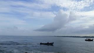 Azheekal Harbour Kerala | Fishing Boats entering to Port | IAmArayan