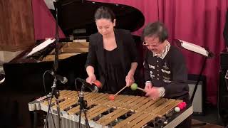 『ルパン三世のテーマ ’80(Lupin The Third)』Jazz Vibraphone (ビブラフォン) 大井貴司＆小竹満里  Swing  Modern Jazz  Bop