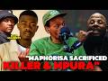 Nota EXPOSES The DARK TRUTH About DJ MAPHORISA | He EATS Artists MONEY 🤯‼️