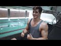 a week of workouts thursday chest pietro boselli