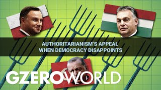 Authoritarianism's Appeal When Democracy Disappoints | Author Anne Applebaum | GZERO World