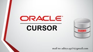 PL/SQL tutorial | Cursor in Oracle Database 11g Complete guide