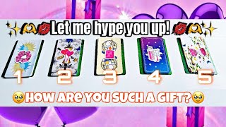 🎀🥵🤩why do people think you’re SUCH a GIFT? what makes you SO BLESSED and GIFTED? pick a card!🤩🥵🎀