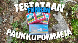 Testataan FUNKEN paukkupommeja