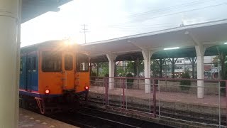 ขบวน429ออกจากสถานีรถไฟนครราชสีมา