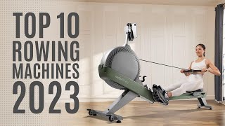 Top 10: Best Magnetic Rowing Machines of 2023 / Folding Rower, Cardio Machine for Full-Body Workout