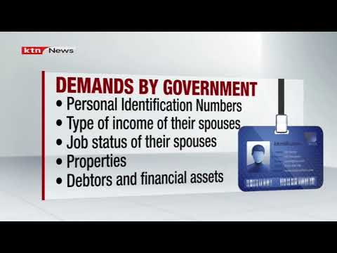 Wealth declaration: News form released for public servants to declare wealth of their spouses